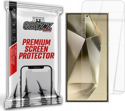Attēls no GrizzGlass Szko hybrydowe GrizzGlass HybridGlass do Samsung Galaxy S24 Ultra
