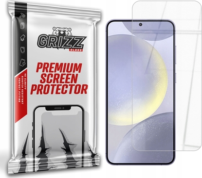 Attēls no GrizzGlass Szko hybrydowe HybridGlass do Samsung Galaxy S24+ Plus