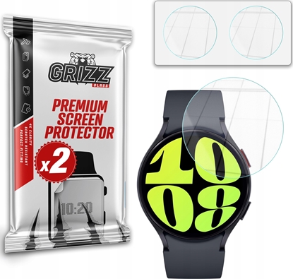 Attēls no GrizzGlass Szko hybrydowe GrizzGlass HybridGlass do Samsung Galaxy Watch 6 44mm