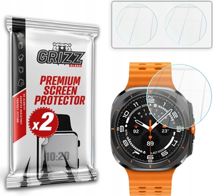 Attēls no GrizzGlass Szko hybrydowe GrizzGlass HybridGlass do Samsung Galaxy Watch Ultra