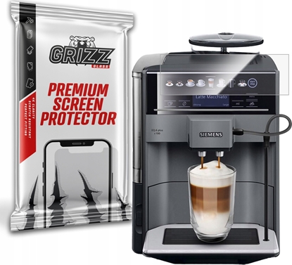 Attēls no GrizzGlass Szko hybrydowe GrizzGlass HybridGlass do Siemens EQ.6 Plus S100