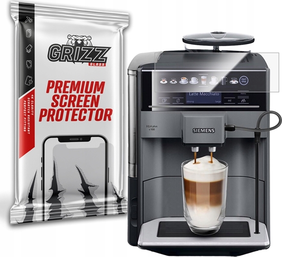 Picture of GrizzGlass Szko hybrydowe GrizzGlass HybridGlass do Siemens EQ.6 Plus S100