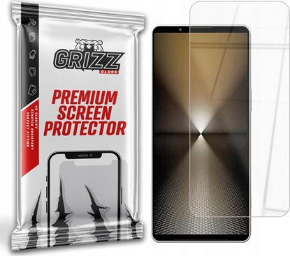 Attēls no GrizzGlass Szko hybrydowe GrizzGlass HybridGlass do Sony Xperia 1 VI