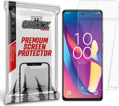 Attēls no GrizzGlass Szko hybrydowe GrizzGlass HybridGlass do TCL 50 XL