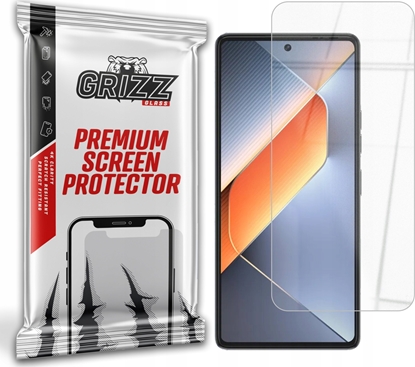 Attēls no GrizzGlass Szko hybrydowe GrizzGlass HybridGlass do Tecno Pova 6