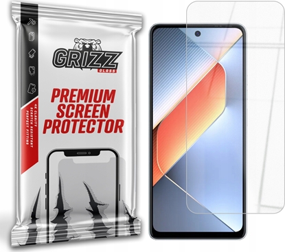 Attēls no GrizzGlass Szko hybrydowe HybridGlass do Tecno Pova 6 Neo