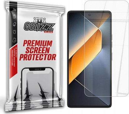 Attēls no GrizzGlass Szko hybrydowe GrizzGlass HybridGlass do Tecno Pova 6 Pro