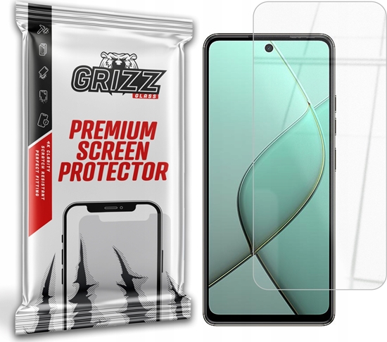 Picture of GrizzGlass Szko hybrydowe GrizzGlass HybridGlass do Tecno Spark 20 Pro 5G