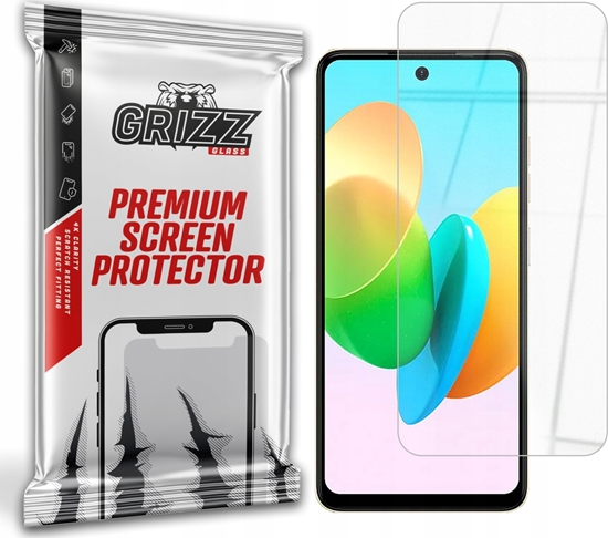 Picture of GrizzGlass Szko hybrydowe GrizzGlass HybridGlass do Tecno Spark 20P