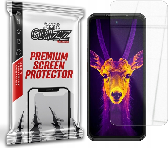 Picture of GrizzGlass Szko hybrydowe GrizzGlass HybridGlass do Ulefone Armor 25T Pro