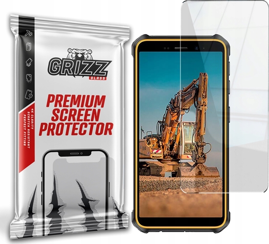 Picture of GrizzGlass Szko hybrydowe GrizzGlass HybridGlass do Ulefone Armor X12