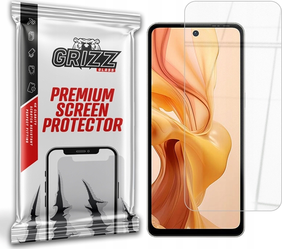 Изображение GrizzGlass Szko hybrydowe GrizzGlass HybridGlass do Ulefone Note 18 Ultra