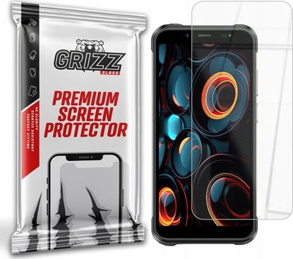 Attēls no GrizzGlass Szko hybrydowe GrizzGlass HybridGlass do Ulefone Power Armor 16s