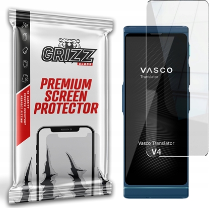 Attēls no GrizzGlass Szko hybrydowe GrizzGlass HybridGlass do Vasco Translator V4