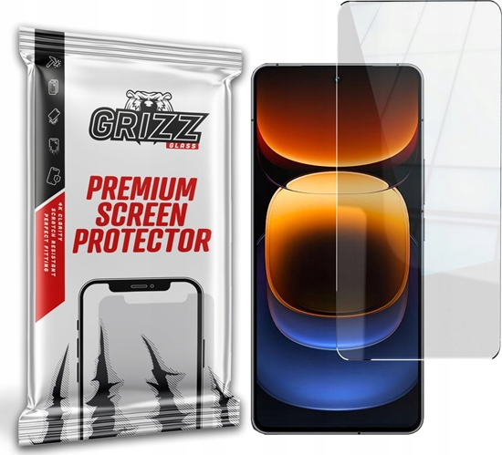 Picture of GrizzGlass Szko hybrydowe GrizzGlass HybridGlass do Vivo iQOO 12