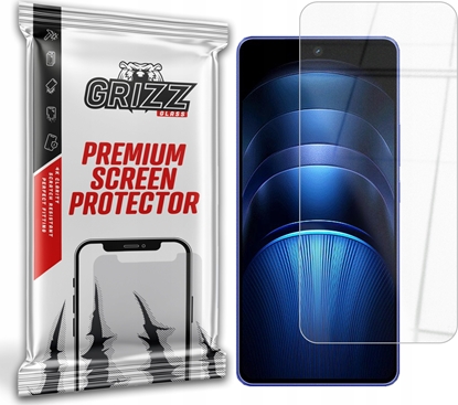 Attēls no GrizzGlass Szko hybrydowe GrizzGlass HybridGlass do Vivo IQOO Neo9s Pro Plus