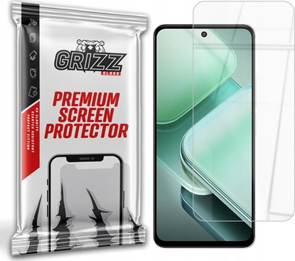Attēls no GrizzGlass Szko hybrydowe HybridGlass do Vivo iQOO Z9X