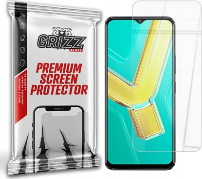 Attēls no GrizzGlass Szko hybrydowe GrizzGlass HybridGlass do Vivo Y03t