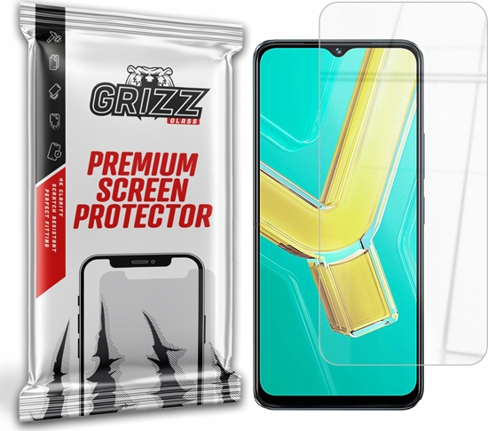 Picture of GrizzGlass Szko hybrydowe GrizzGlass HybridGlass do Vivo Y03t