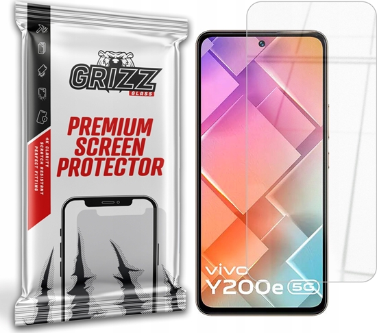 Picture of GrizzGlass Szko hybrydowe GrizzGlass HybridGlass do Vivo Y200e