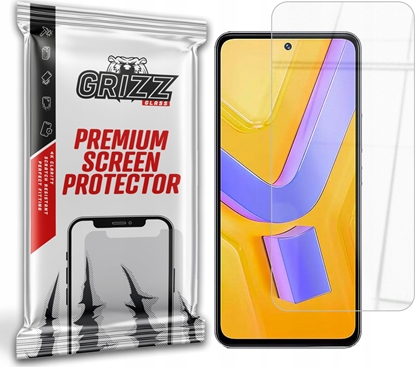 Attēls no GrizzGlass Szko hybrydowe GrizzGlass HybridGlass do Vivo V30 SE