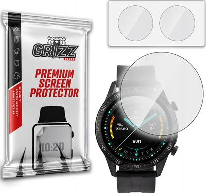 Attēls no GrizzGlass Szko hybrydowe GrizzGlass HybridGlass do Watchmark WL13