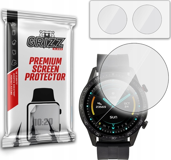 Изображение GrizzGlass Szko hybrydowe GrizzGlass HybridGlass do Watchmark WL13