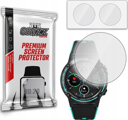 Attēls no GrizzGlass Szko hybrydowe GrizzGlass HybridGlass do Watchmark WM6
