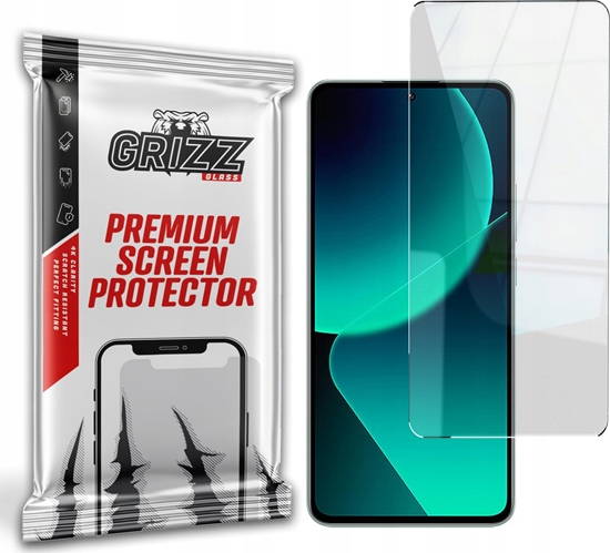 Picture of GrizzGlass Szko hybrydowe GrizzGlass HybridGlass do Xiaomi 13T