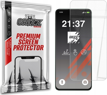 Attēls no GrizzGlass Szko hybrydowe GrizzGlass HybridGlass do Xiaomi POCO C75