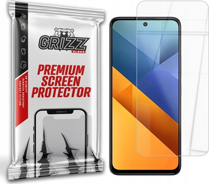Attēls no GrizzGlass Szko hybrydowe GrizzGlass HybridGlass do Xiaomi Poco M6