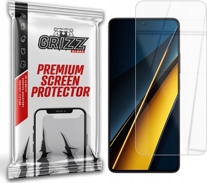 Attēls no GrizzGlass Szko hybrydowe GrizzGlass HybridGlass do Xiaomi Poco X6 Pro