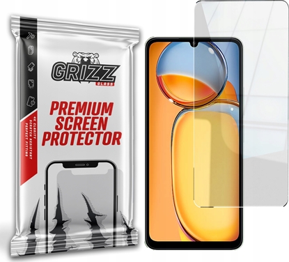 Attēls no GrizzGlass Szko hybrydowe GrizzGlass HybridGlass do Xiaomi Redmi 13C