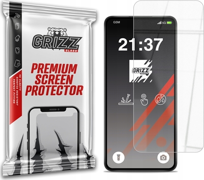 Attēls no GrizzGlass Szko hybrydowe GrizzGlass HybridGlass do Xiaomi Redmi A4