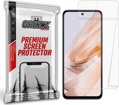 Attēls no GrizzGlass Szko hybrydowe GrizzGlass HybridGlass do Xiaomi Redmi Note 13R