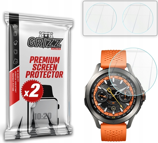Picture of GrizzGlass Szko hybrydowe GrizzGlass HybridGlass do Xiaomi Watch S4 Sport