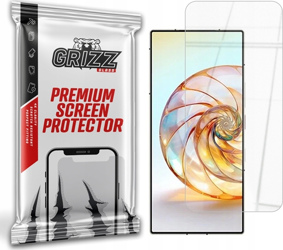 Изображение GrizzGlass Szko hybrydowe GrizzGlass HybridGlass do ZTE nubia Z60 Ultra