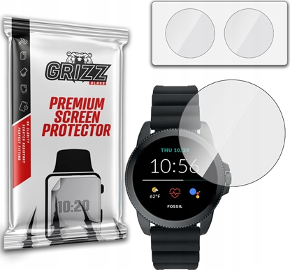 Attēls no GrizzGlass Szko hybrydowe GrizzGlass HybridGlass Fossil Gen 5E 42mm