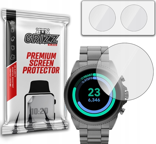 Picture of GrizzGlass Szko hybrydowe GrizzGlass HybridGlass Fossil Gen 6 42mm