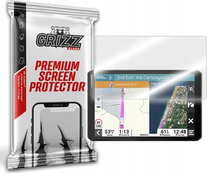 Attēls no GrizzGlass Szko hybrydowe GrizzGlass HybridGlass Garmin Camper 895
