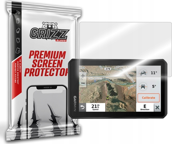 Picture of GrizzGlass Szko hybrydowe GrizzGlass HybridGlass Garmin Tread Base Edition