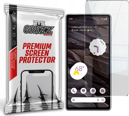 Attēls no GrizzGlass Szko hybrydowe GrizzGlass HybridGlass Google Pixel 7a