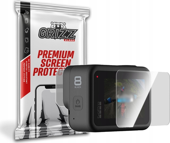 Picture of GrizzGlass Szko hybrydowe GrizzGlass HybridGlass GoPro 8