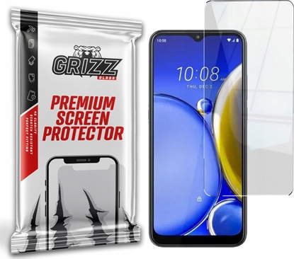 Attēls no GrizzGlass Szko hybrydowe GrizzGlass HybridGlass HTC Wildfire E Star