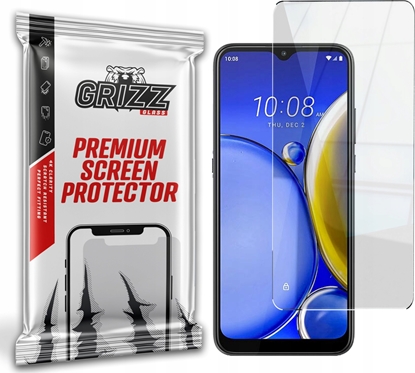 Attēls no GrizzGlass Szko hybrydowe GrizzGlass HybridGlass HTC Wildfire E2 Play