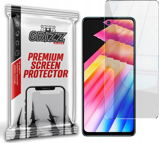 Picture of GrizzGlass Szko hybrydowe GrizzGlass HybridGlass Infinix Hot 30