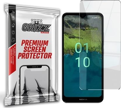 Attēls no GrizzGlass Szko hybrydowe GrizzGlass HybridGlass Nokia C110