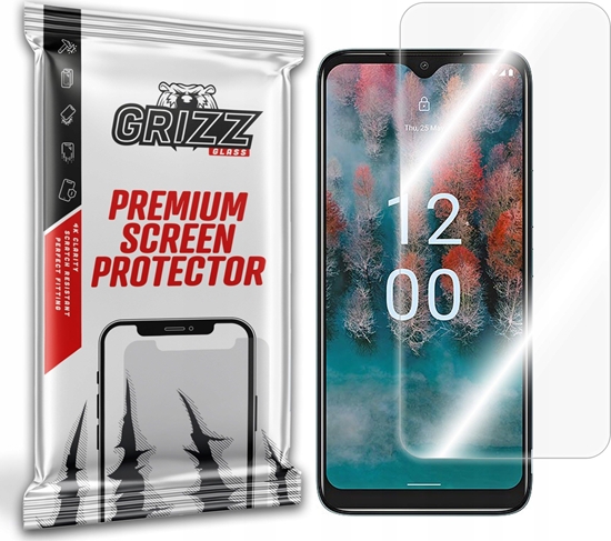 Изображение GrizzGlass Szko hybrydowe GrizzGlass HybridGlass Nokia C12 Pro