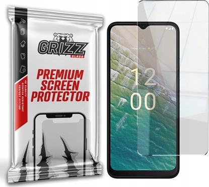 Attēls no GrizzGlass Szko hybrydowe GrizzGlass HybridGlass Nokia C32