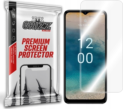 Attēls no GrizzGlass Szko hybrydowe GrizzGlass HybridGlass Nokia G22
